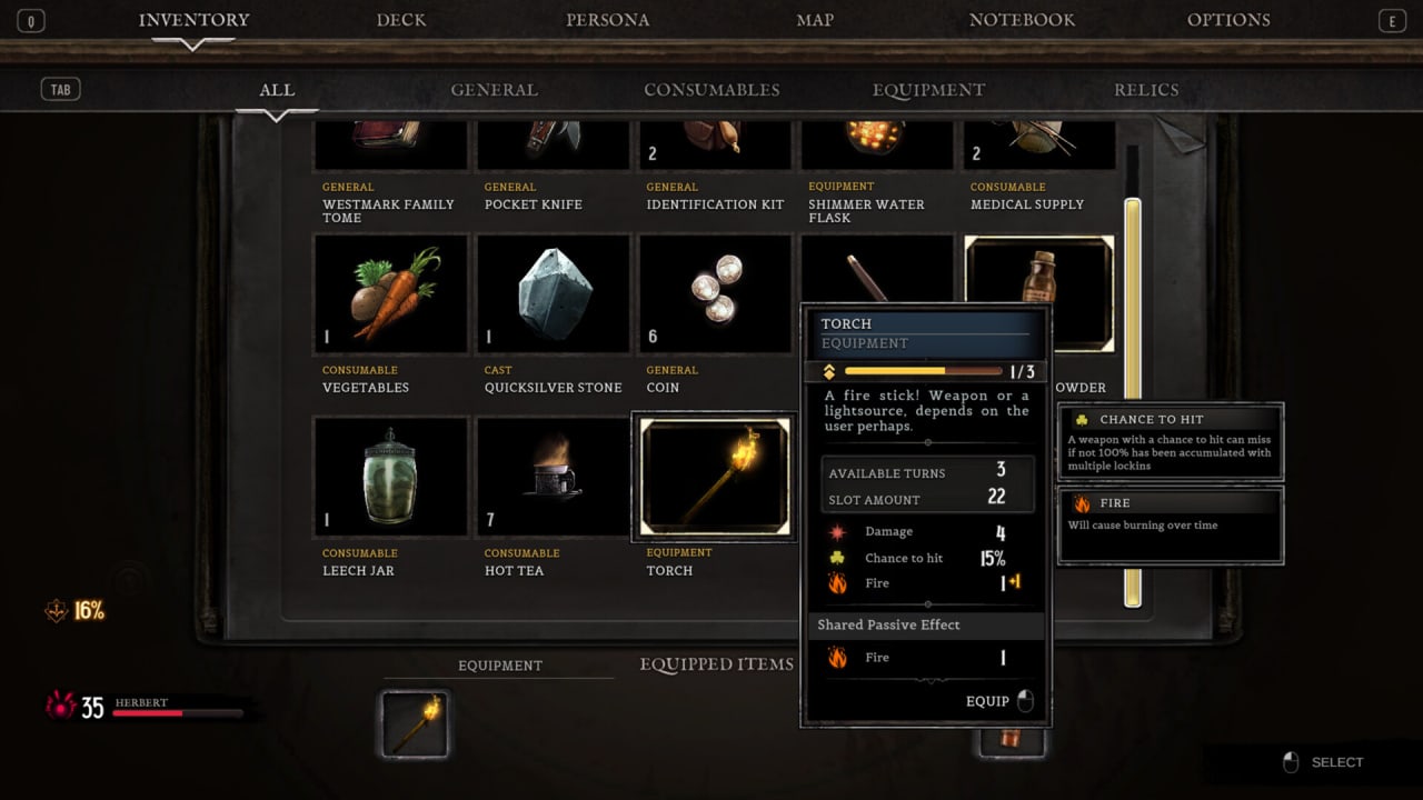 Screenshot #4 - The Foretold: Westmark Legacy