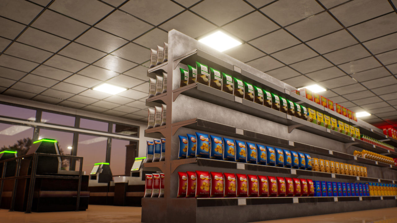 Screenshot #2 - Grocery Store Simulator