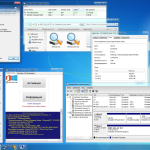 Screenshot #1 - Windows 7 Ultimate Ru x86-x64 SP1 NL3 by OVGorskiy 10.2021 2DVD