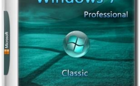 Windows 7 Professional {x86} Classic / by novik ® / "Full"