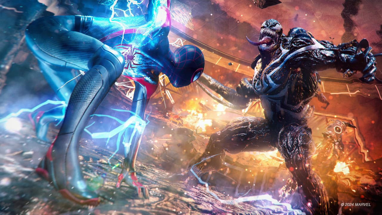 Screenshot #10 - Marvel's Spider-Man 2