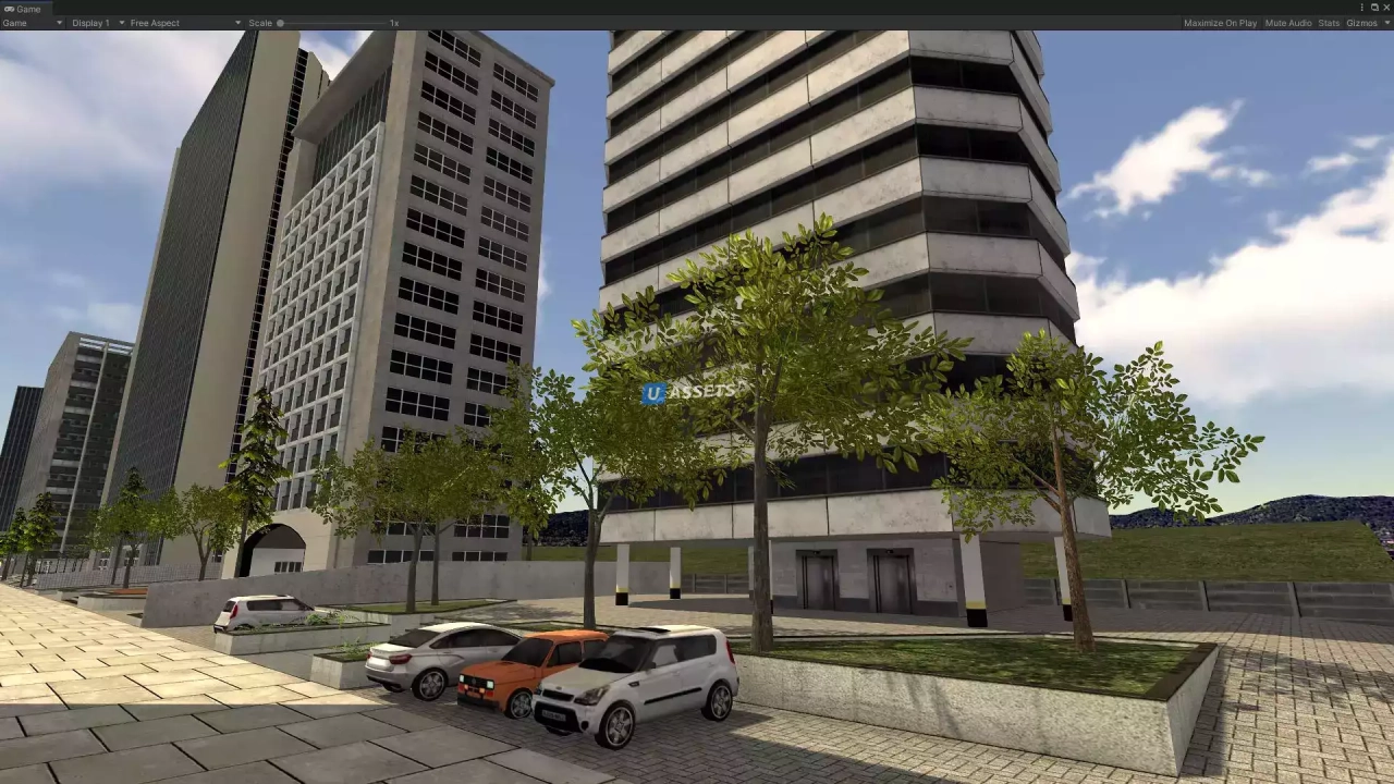 Screenshot #4 - Urban buildings Pack 02