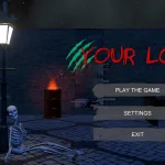 Screenshot #2 - Advanced Horror FPS Kit for Mobile and PC - First Person Shooter Horror Unity