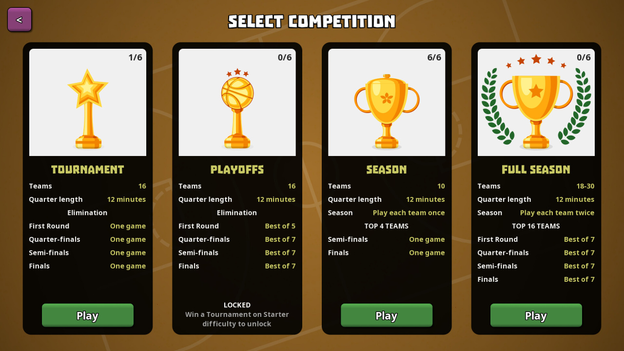 Screenshot #2 - Clutchtime: Basketball Deckbuilder