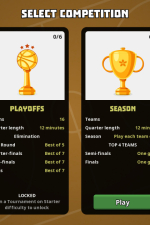 Screenshot #2 - Clutchtime: Basketball Deckbuilder