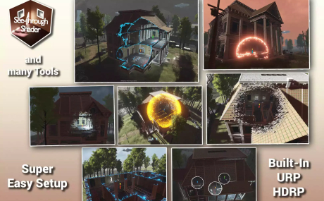 See-through Shader