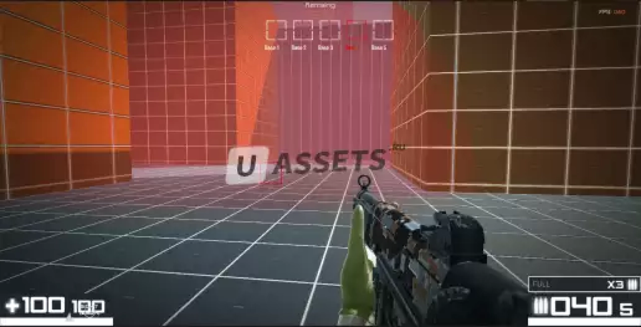 Screenshot #1 - MFPS – Domination-Covert Point GameMode