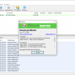 Screenshot #4 - Download Master