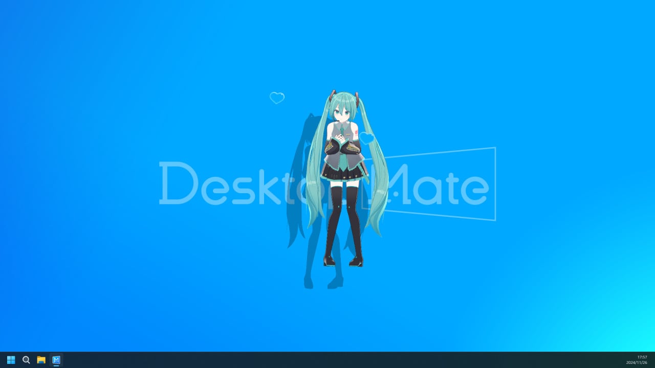 Screenshot #3 - Desktop Mate