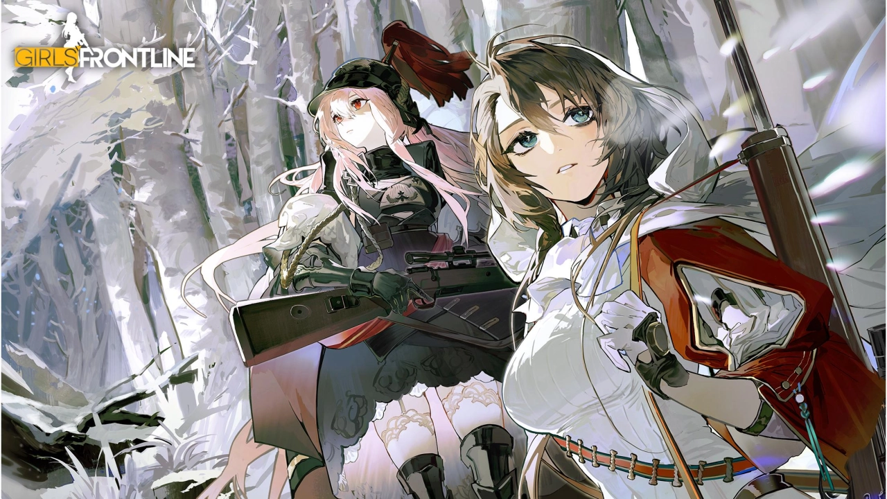 Screenshot #1 - GIRLS' FRONTLINE 3.0710_437