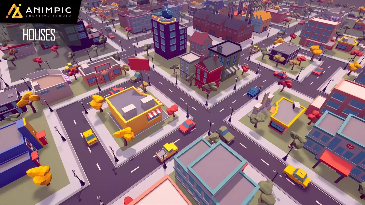 Screenshot #2 - POLY - Houses