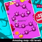 Screenshot #4 - Bubble Shooter Match 3 Complete Project v1.1