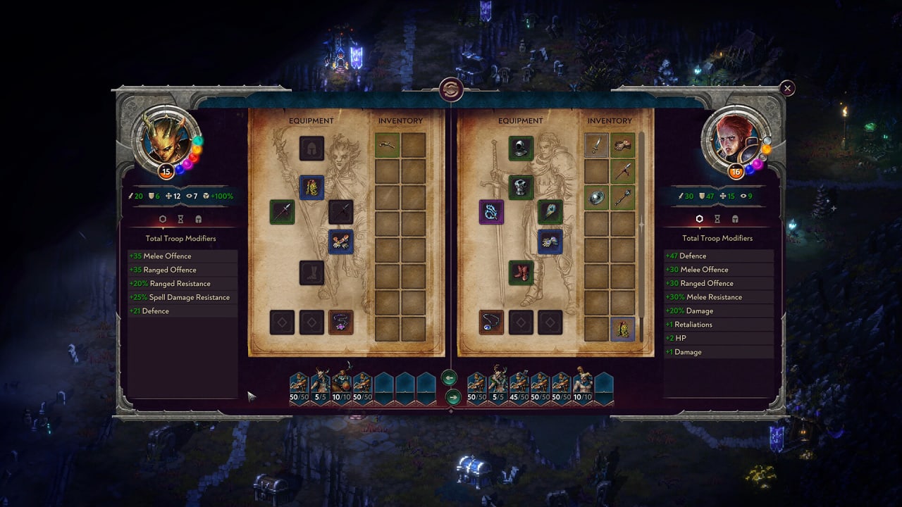 Screenshot #3 - Songs of Conquest