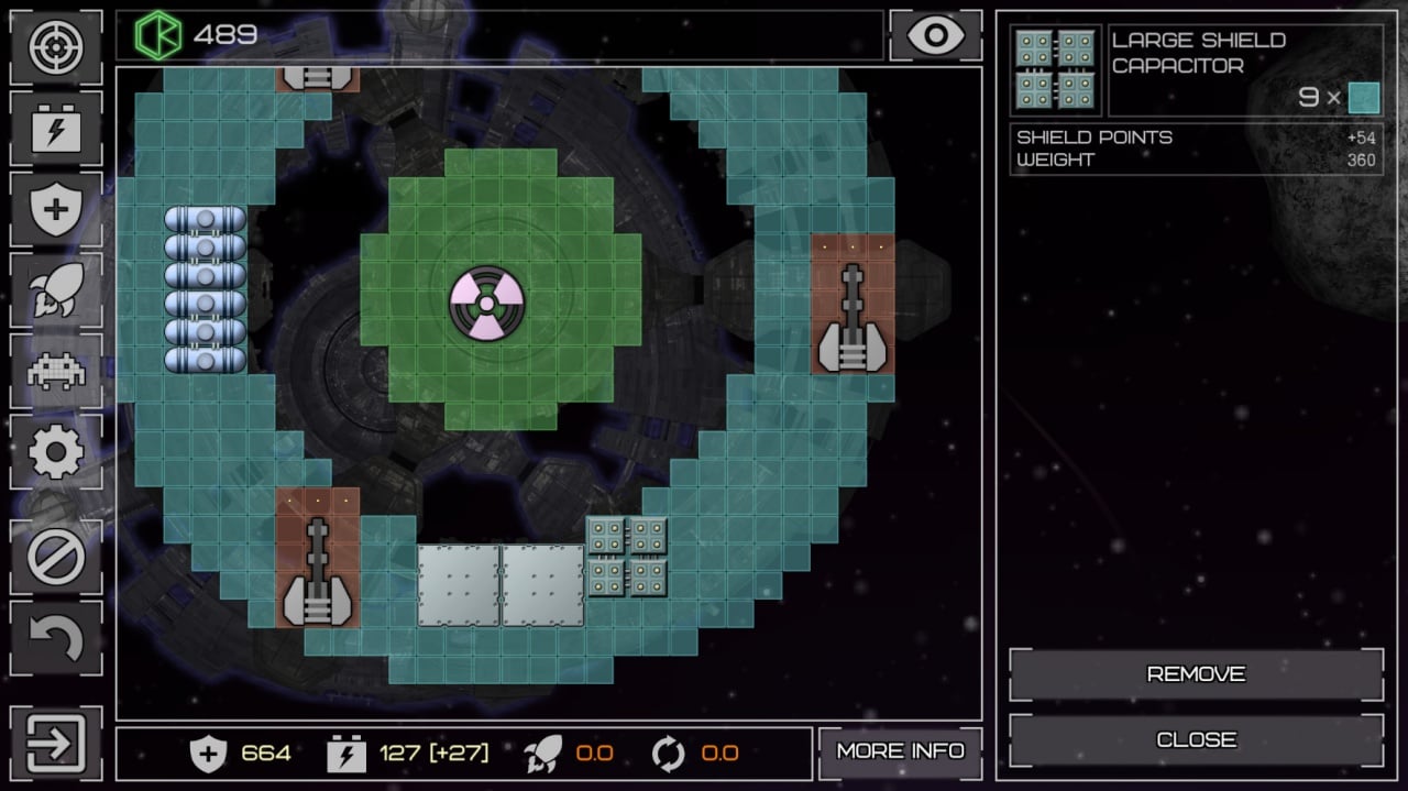 Screenshot #7 - Event Horizon - Frontier