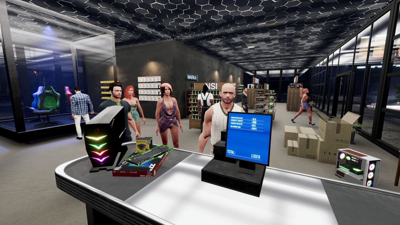 Screenshot #1 - Tech Market Simulator