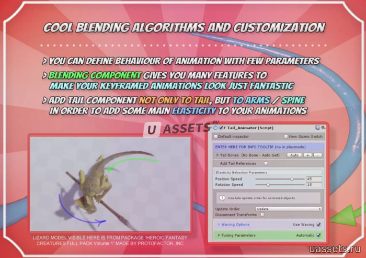 Screenshot #3 - Tail Animator