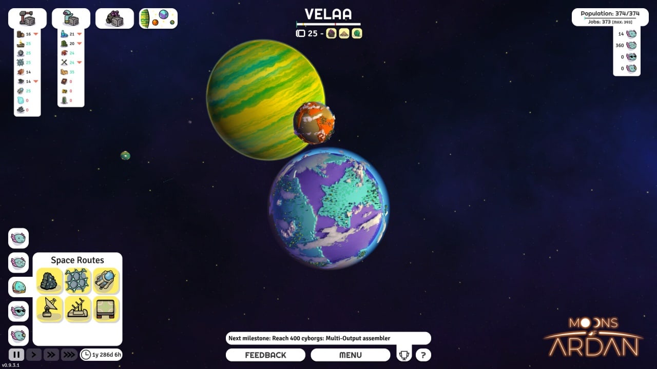 Screenshot #1 - Moons of Ardan