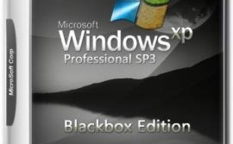 Mini Windows XP Pro SP3 x86 Blackbox Edition v.17.7