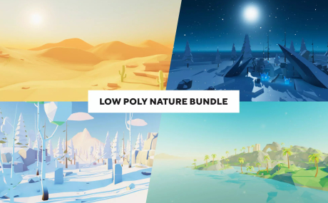 Low Poly Nature Bundle
