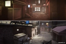 Modular City Alley Pack