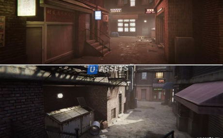 Modular City Alley Pack