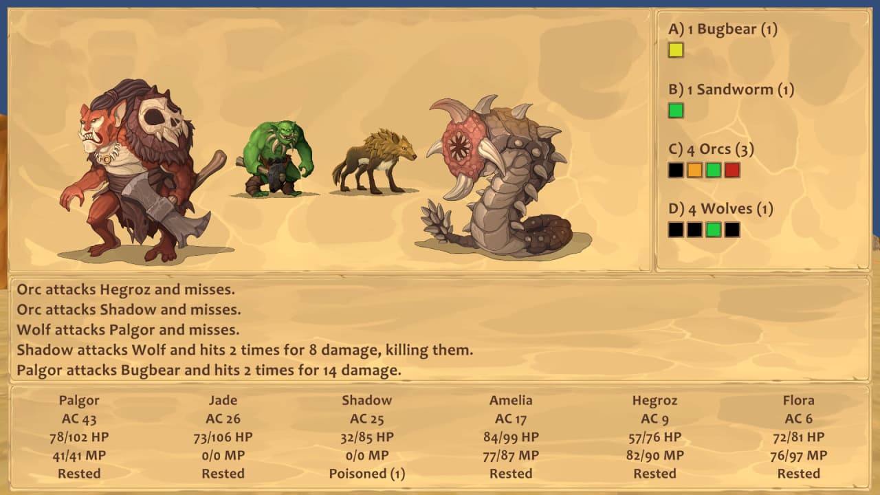 Screenshot #8 - Crossing The Sands