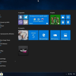 Screenshot #1 - Windows 10 Pro by KDFX v2.4