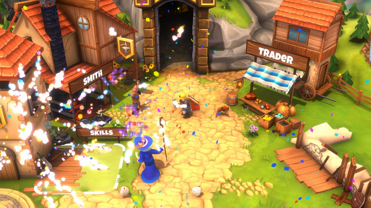 Screenshot #5 - Mine & Slash
