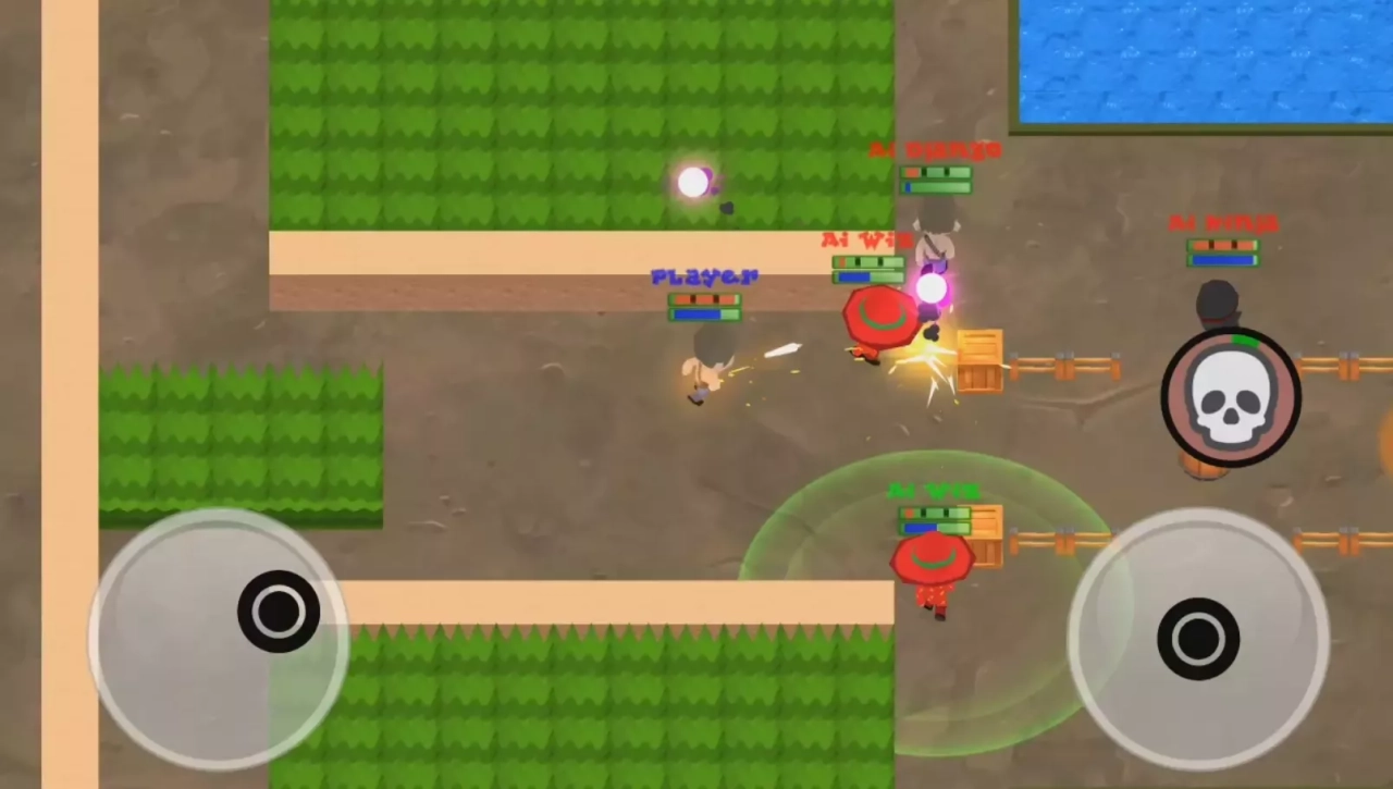Screenshot #4 - Brawl Arena Base Kit