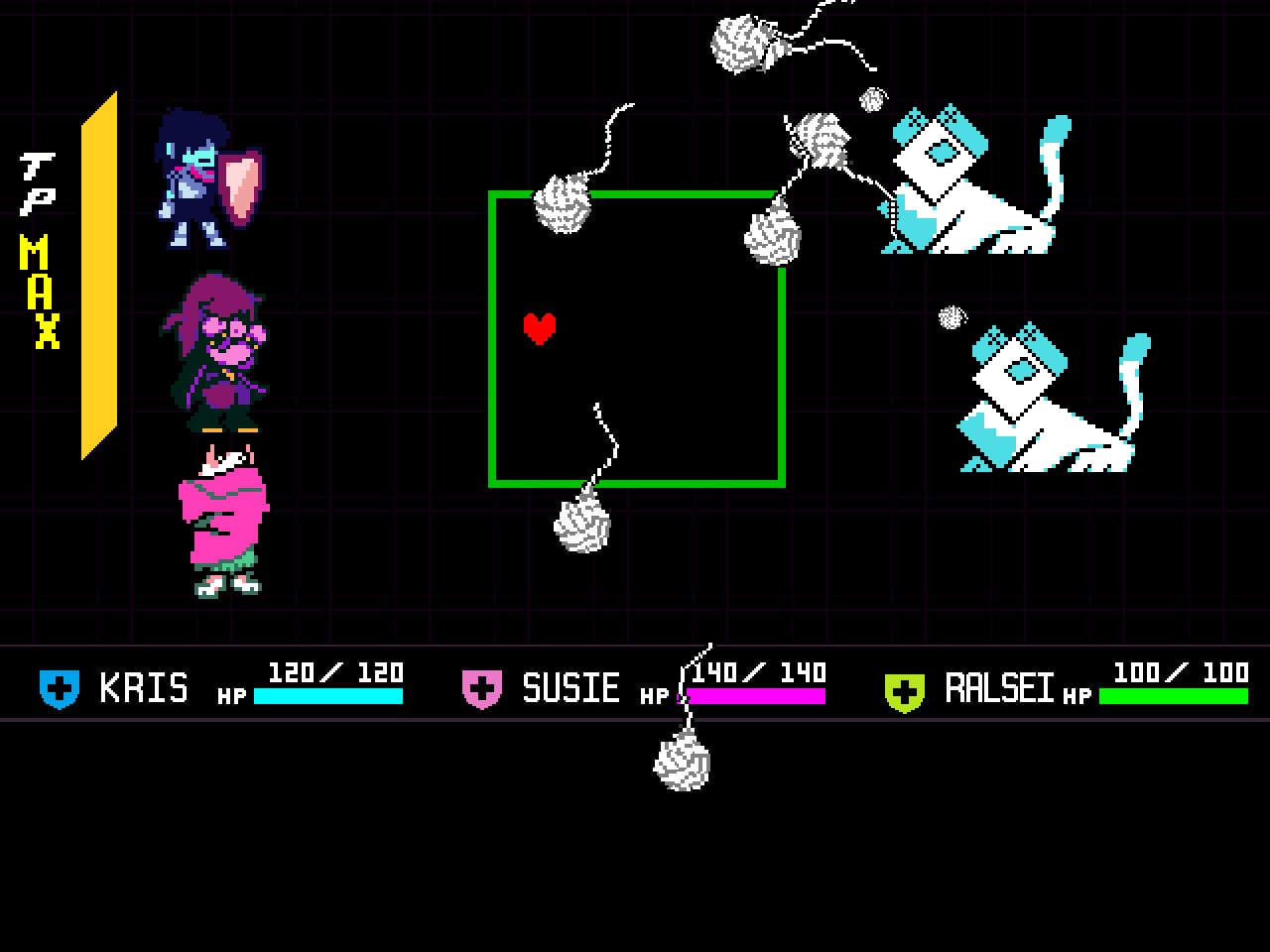 Screenshot #6 - Deltarune