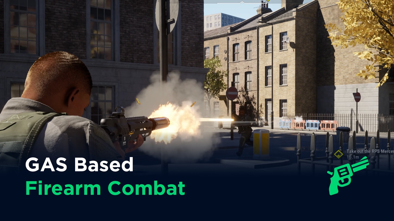 Screenshot #5 - Narrative Pro 2 - Complete Game Framework UE5.6  v2.2.6  Unreal Engine