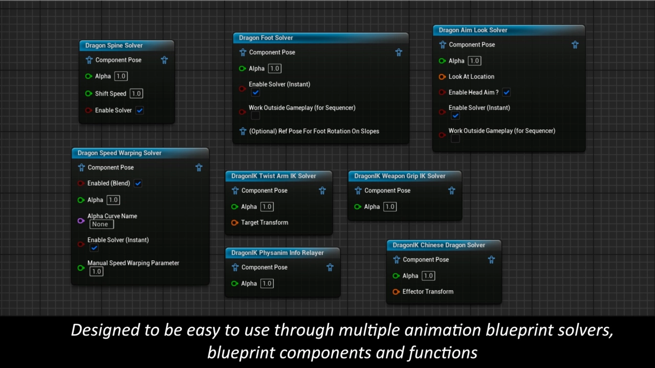 Screenshot #7 - Dragon.IK - Universal IK System UE5.3  v2.6.7