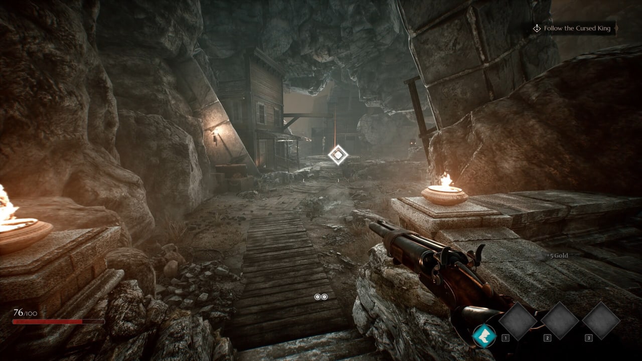 Screenshot #5 - Soulslinger: Envoy of Death