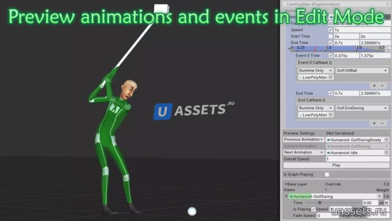 Screenshot #2 - Animancer Pro