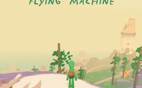 Flibbius McDoogle and the Mysterious Flying Machine