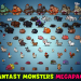 Fantasy Monsters Animated (Megapack)