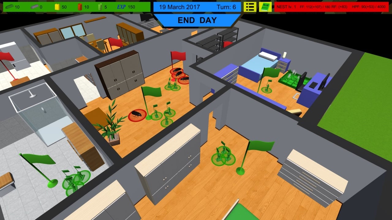 Screenshot #4 - Home Wars