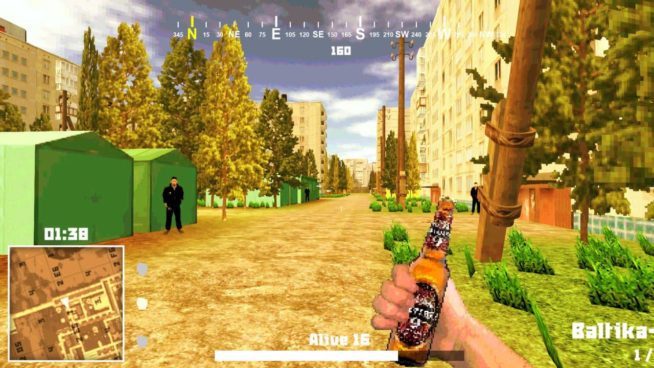Screenshot #9 - RUSSIA BATTLEGROUNDS