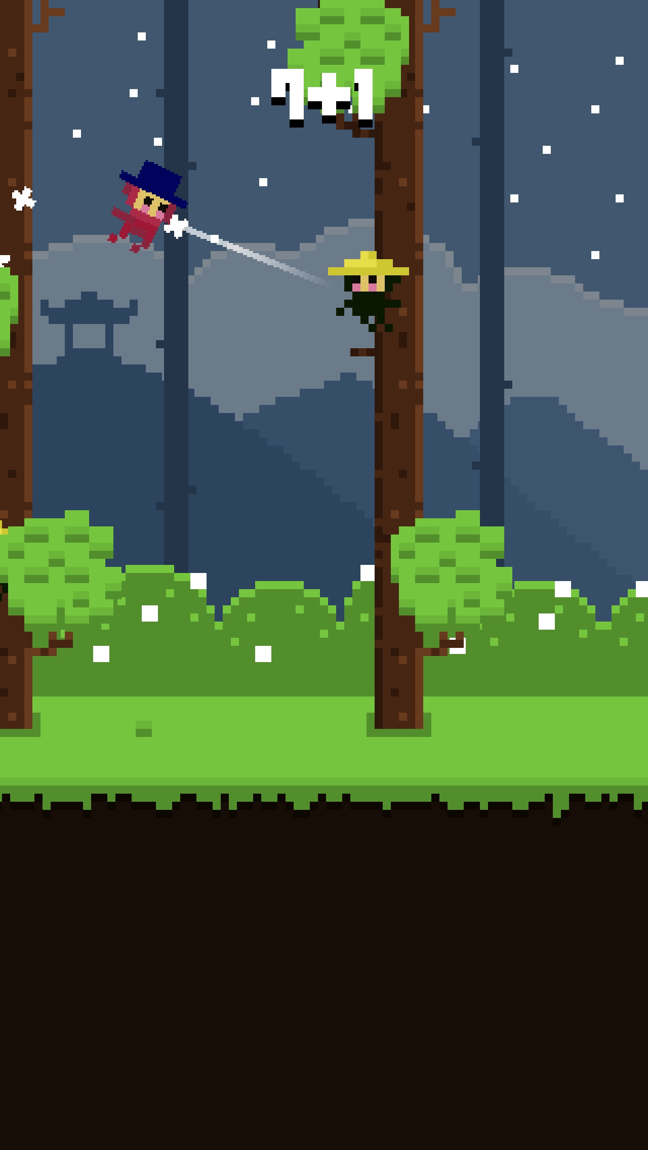 Screenshot #3 - TYUTYU NYUNYU: THE FOREST NINJA 1.8.91