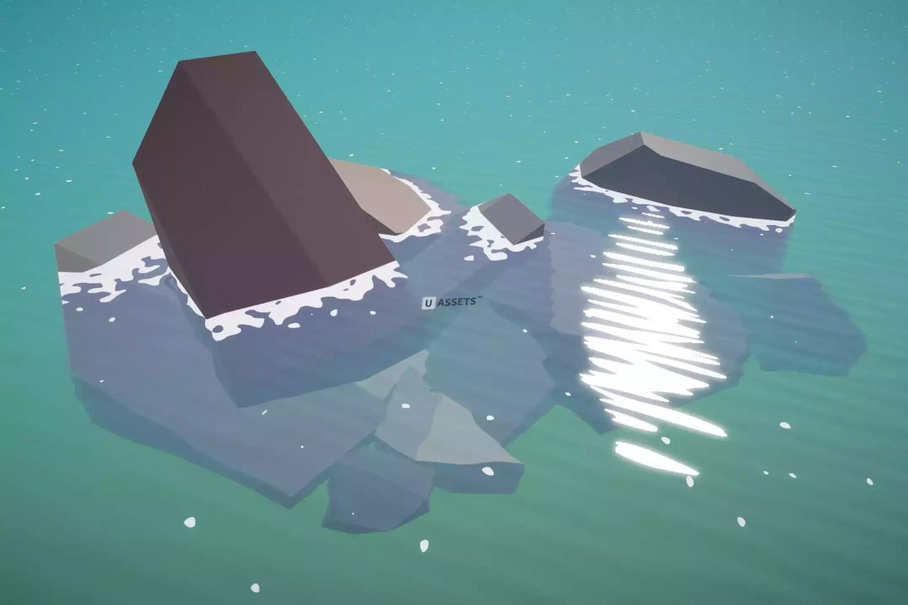 Screenshot #3 - Toon Water URP