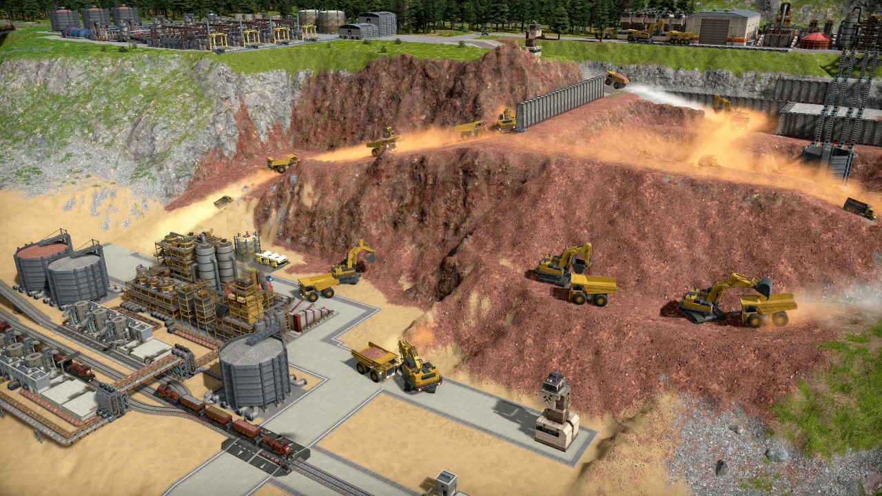 Screenshot #5 - Captain of Industry