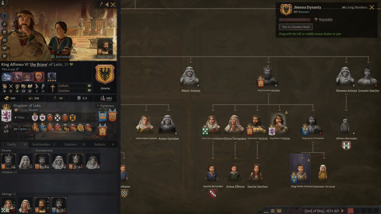 Screenshot #7 - Crusader Kings 3