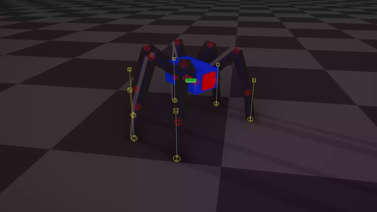 Screenshot #1 - Creature IK - Final joints Solver