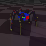 Screenshot #1 - Creature IK - Final joints Solver