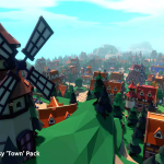 Screenshot #3 - EPIC Fantasy Town - Low Poly 3D Art