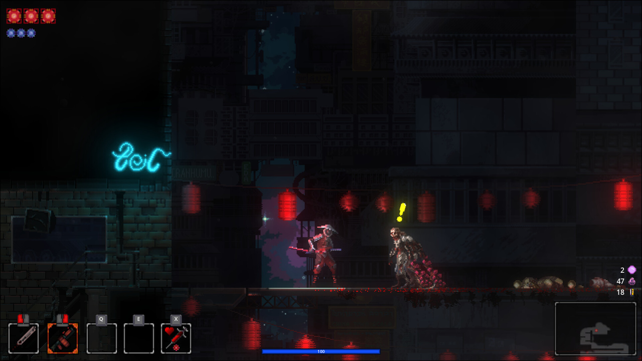 Screenshot #2 - Katanaut