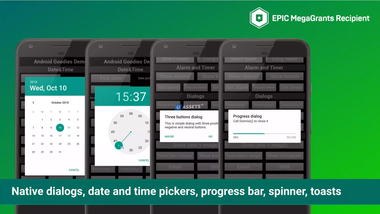 Screenshot #2 - Android Native Goodies
