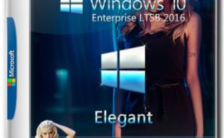 Windows 10 Enterprise LTSB 2016 x64 Elegant by WinRoNe