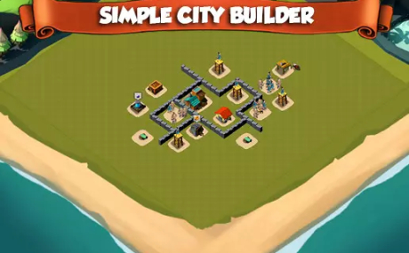 Simple City Builder