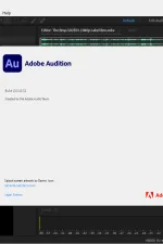 Screenshot #2 - Adobe Audition — профессиональный аудиоредактор для записи и обработки звука